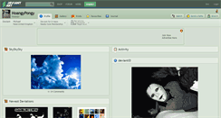 Desktop Screenshot of hoangypongy.deviantart.com