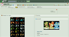 Desktop Screenshot of natto1995.deviantart.com