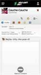 Mobile Screenshot of cauche-cauche.deviantart.com