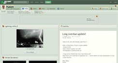 Desktop Screenshot of flukiew.deviantart.com