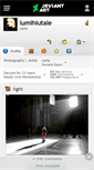 Mobile Screenshot of lumihiutale.deviantart.com