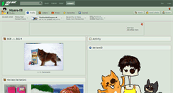 Desktop Screenshot of miyare-08.deviantart.com