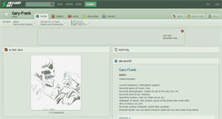 Desktop Screenshot of gary-frank.deviantart.com