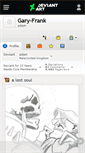 Mobile Screenshot of gary-frank.deviantart.com