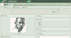 Desktop Screenshot of linnou.deviantart.com