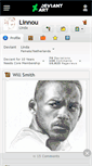 Mobile Screenshot of linnou.deviantart.com