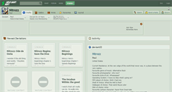 Desktop Screenshot of nitrozz.deviantart.com