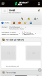 Mobile Screenshot of iswai.deviantart.com