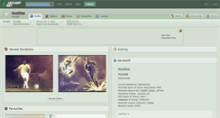 Desktop Screenshot of mustiee.deviantart.com