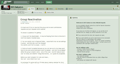 Desktop Screenshot of kiri-gakure.deviantart.com