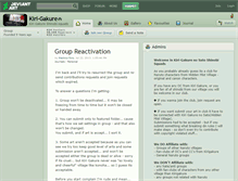 Tablet Screenshot of kiri-gakure.deviantart.com