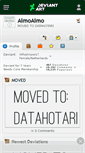 Mobile Screenshot of aimoaimo.deviantart.com