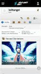 Mobile Screenshot of lolitangel.deviantart.com