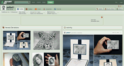 Desktop Screenshot of petbet1.deviantart.com