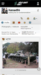 Mobile Screenshot of kassad86.deviantart.com