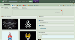 Desktop Screenshot of m80media.deviantart.com