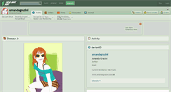 Desktop Screenshot of amandagrazini.deviantart.com
