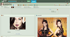 Desktop Screenshot of andiestanford.deviantart.com