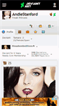 Mobile Screenshot of andiestanford.deviantart.com