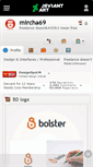 Mobile Screenshot of mircha69.deviantart.com