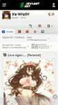 Mobile Screenshot of ira-wrath.deviantart.com