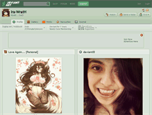 Tablet Screenshot of ira-wrath.deviantart.com