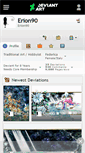 Mobile Screenshot of erion90.deviantart.com