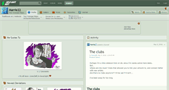 Desktop Screenshot of marrie22.deviantart.com