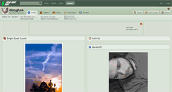 Desktop Screenshot of dizzygfunk.deviantart.com
