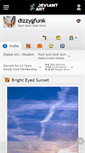 Mobile Screenshot of dizzygfunk.deviantart.com
