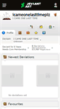Mobile Screenshot of icameonelasttimeplz.deviantart.com
