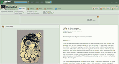 Desktop Screenshot of eternalend.deviantart.com