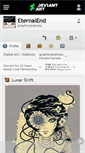 Mobile Screenshot of eternalend.deviantart.com