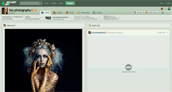 Desktop Screenshot of fae-photography.deviantart.com