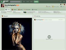 Tablet Screenshot of fae-photography.deviantart.com