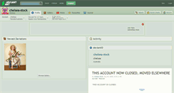 Desktop Screenshot of chelsea-stock.deviantart.com