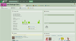 Desktop Screenshot of anti-shadouge-club.deviantart.com