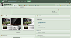 Desktop Screenshot of neoaeduardors.deviantart.com
