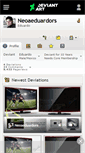 Mobile Screenshot of neoaeduardors.deviantart.com