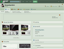 Tablet Screenshot of neoaeduardors.deviantart.com