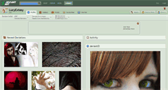 Desktop Screenshot of lucyextasy.deviantart.com