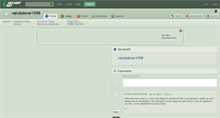 Desktop Screenshot of narutolover1598.deviantart.com