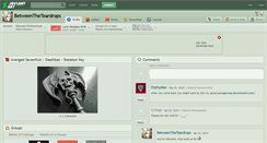 Desktop Screenshot of betweentheteardrops.deviantart.com