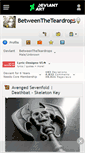 Mobile Screenshot of betweentheteardrops.deviantart.com