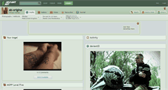 Desktop Screenshot of ab-origine.deviantart.com