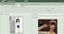 Desktop Screenshot of daydreamer-for-anime.deviantart.com