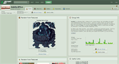 Desktop Screenshot of nobilis-rpg.deviantart.com