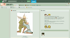 Desktop Screenshot of angel-pair.deviantart.com