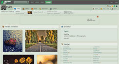 Desktop Screenshot of fwirll.deviantart.com