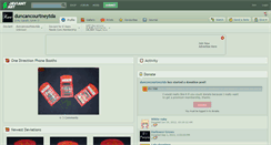 Desktop Screenshot of duncancourtneytda.deviantart.com